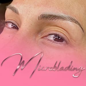 Eyebrow Tattoo result by Cejas Roslyn in Miami, FL