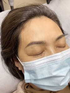 Eyebrow Tattoo result by Celadon Beauty in Bellevue, WA