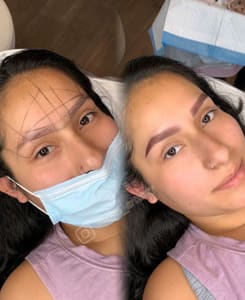 Eyebrow Tattoo result by Celeste Artistry in West Valley City, UT