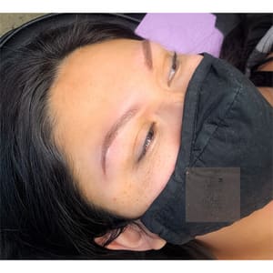 Eyebrow Tattoo result by Celeste Artistry in West Valley City, UT