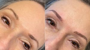 Eyebrow Tattoo result by Celeste Beauty MOVED TO 762 Sheridan Road in Highwood, IL