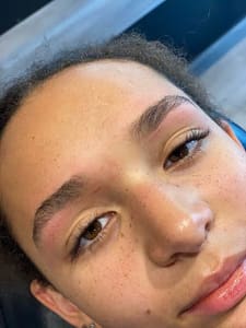 Eyebrow Tattoo result by Celeste Beauty MOVED TO 762 Sheridan Road in Highwood, IL