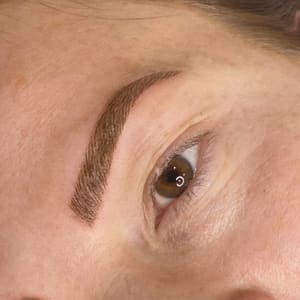 Eyebrow Tattoo result by Celeste Beauty MOVED TO 762 Sheridan Road in Highwood, IL