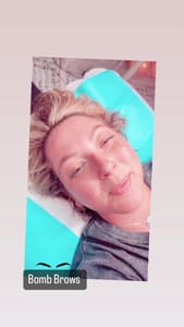 Eyebrow Tattoo result by Celestial Beauties in Hagerstown, MD