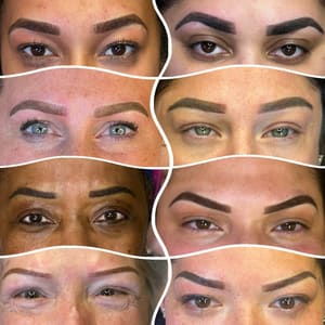 Eyebrow Tattoo result by Celestial Beauty Studio in South Charleston, WV