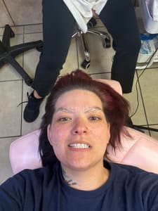 Eyebrow Tattoo result by Celestial Beauty Studio in South Charleston, WV
