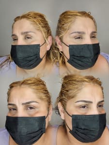 Eyebrow Tattoo result by Celestial Brows by Christine in Huntington Beach, CA