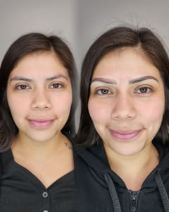 Eyebrow Tattoo result by Celestial Brows by Christine in Huntington Beach, CA