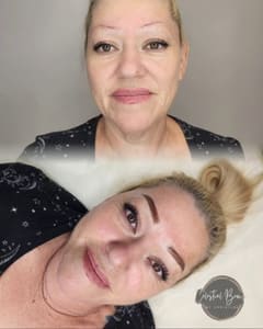 Eyebrow Tattoo result by Celestial Brows by Christine in Huntington Beach, CA