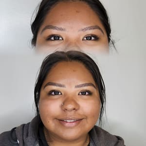 Eyebrow Tattoo result by Celestial Brows by Christine in Huntington Beach, CA