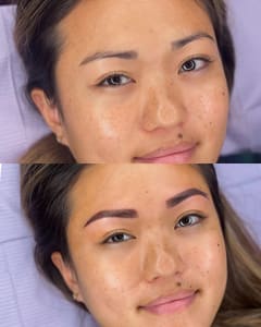 Eyebrow Tattoo result by Celestial Brows in Dallas, TX
