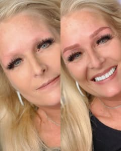 Eyebrow Tattoo result by Celestial Brows in Dallas, TX