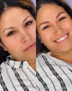 Eyebrow Tattoo result by Celestial Brows in Dallas, TX