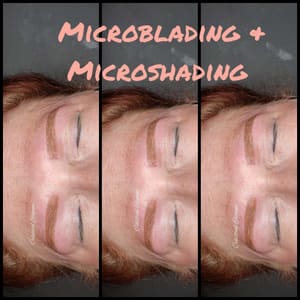 Eyebrow Tattoo result by Celestial Eleganc Lash and Beauty Bar in West Monroe, LA
