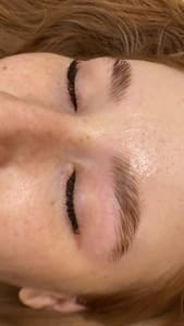 Eyebrow Tattoo result by Celfie Studio in Signal Hill, CA