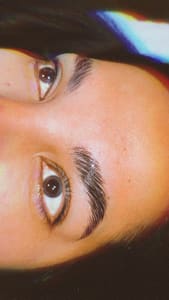 Eyebrow Tattoo result by Celfie Studio in Signal Hill, CA