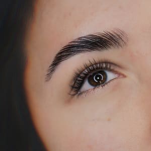 Eyebrow Tattoo result by Celfie Studio in Signal Hill, CA