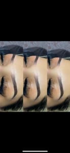 Eyebrow Tattoo result by Celi Beauty Bar in San Diego, CA
