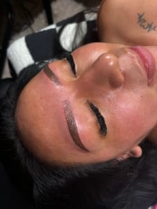 Eyebrow Tattoo result by Celi Beauty Bar in San Diego, CA