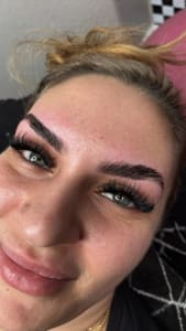 Eyebrow Tattoo result by Celi Beauty Bar in San Diego, CA