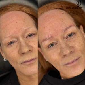 Eyebrow Tattoo result by Celi Ritchie Makeup in Phoenix, AZ