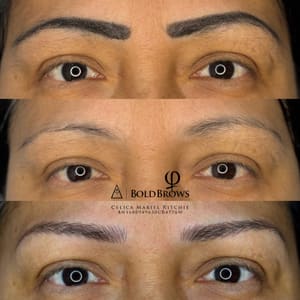 Eyebrow Tattoo result by Celi Ritchie Makeup in Phoenix, AZ