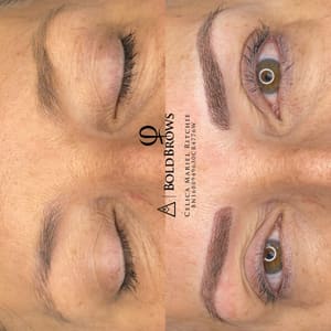 Eyebrow Tattoo result by Celi Ritchie Makeup in Phoenix, AZ