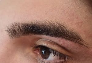 Eyebrow Tattoo result by Celin Brow Bar in La Crescenta Montrose, CA