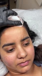 Eyebrow Tattoo result by Celine Brow & Lash in Little Elm, TX