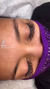 Eyebrow Tattoo result by Cene Beauty Suites, LLC in Beltsville, MD