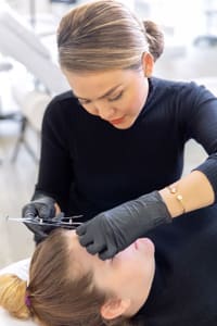 Eyebrow Tattoo result by Central Coast Permanent Makeup in Grover Beach, CA