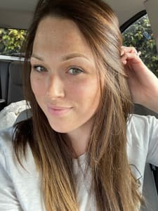 Eyebrow Tattoo result by Central Coast Permanent Makeup in Grover Beach, CA