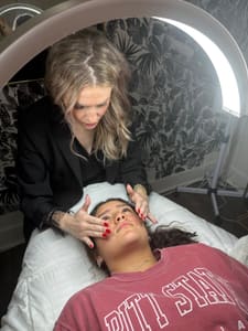 Eyebrow Tattoo result by Central Texas Permanent Make Up in Waco, TX