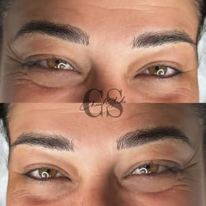 Eyebrow Tattoo result by Chanel Studio Microblading and Beauty in Miami, FL