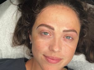 Eyebrow Tattoo result by Chanel Studio Microblading and Beauty in Miami, FL