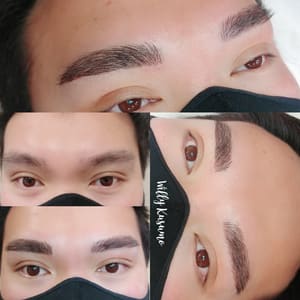 Eyebrow Tattoo result by Chantik, Skin and Permanent Makeup in Diamond Bar, CA