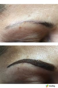 Eyebrow Tattoo result by Chanton In Beauty in San Jose, CA