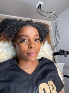 Eyebrow Tattoo result by Chardlie Beauty in Freeport, NY