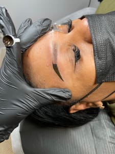 Eyebrow Tattoo result by Chardlie Beauty in Freeport, NY