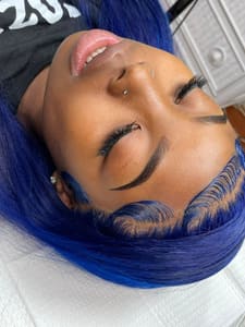 Eyebrow Tattoo result by Charged Beauty Bar in South Bay, FL