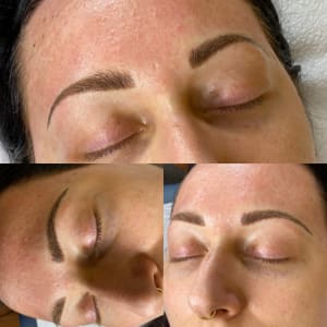 Eyebrow Tattoo result by Charlene Davis PMU in St Augustine, FL