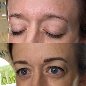 Eyebrow Tattoo result by Charlene Davis PMU in St Augustine, FL