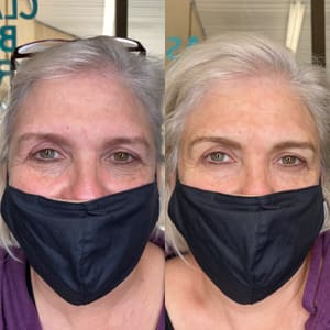 Eyebrow Tattoo result by Charlene Davis PMU in St Augustine, FL