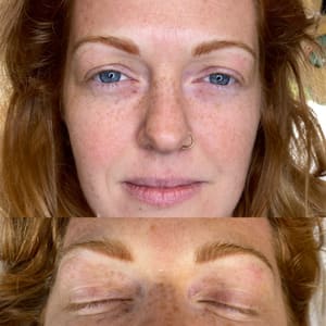 Eyebrow Tattoo result by Charlene Davis PMU in St Augustine, FL