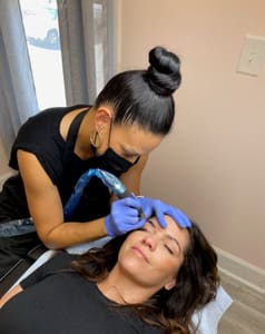 Eyebrow Tattoo result by Charleston Permanent Makeup in Charleston, SC