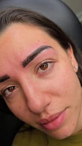 Eyebrow Tattoo result by Charleston Permanent Makeup in Charleston, SC