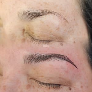 Eyebrow Tattoo result by Charleston Permanent Makeup in Charleston, SC
