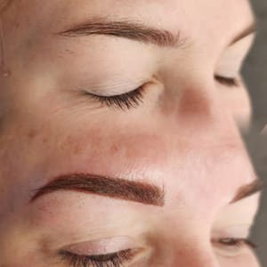 Eyebrow Tattoo result by Charleston Permanent Makeup in Charleston, SC