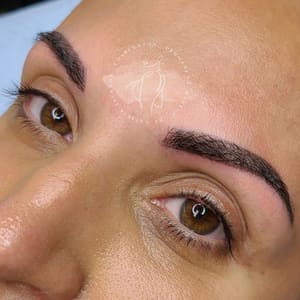 Eyebrow Tattoo result by Charleston Permanent Makeup in Charleston, SC