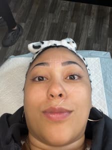 Eyebrow Tattoo result by Charlie Lux Beauty in Hampden Township, PA
